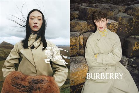 burberry campaign